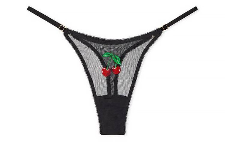 Женские трусы Victoria's Secret (черные)