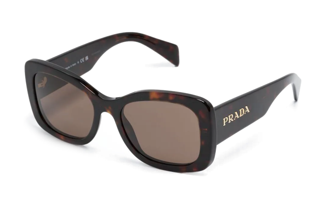 Женские очки Prada PRADA (коричневый)