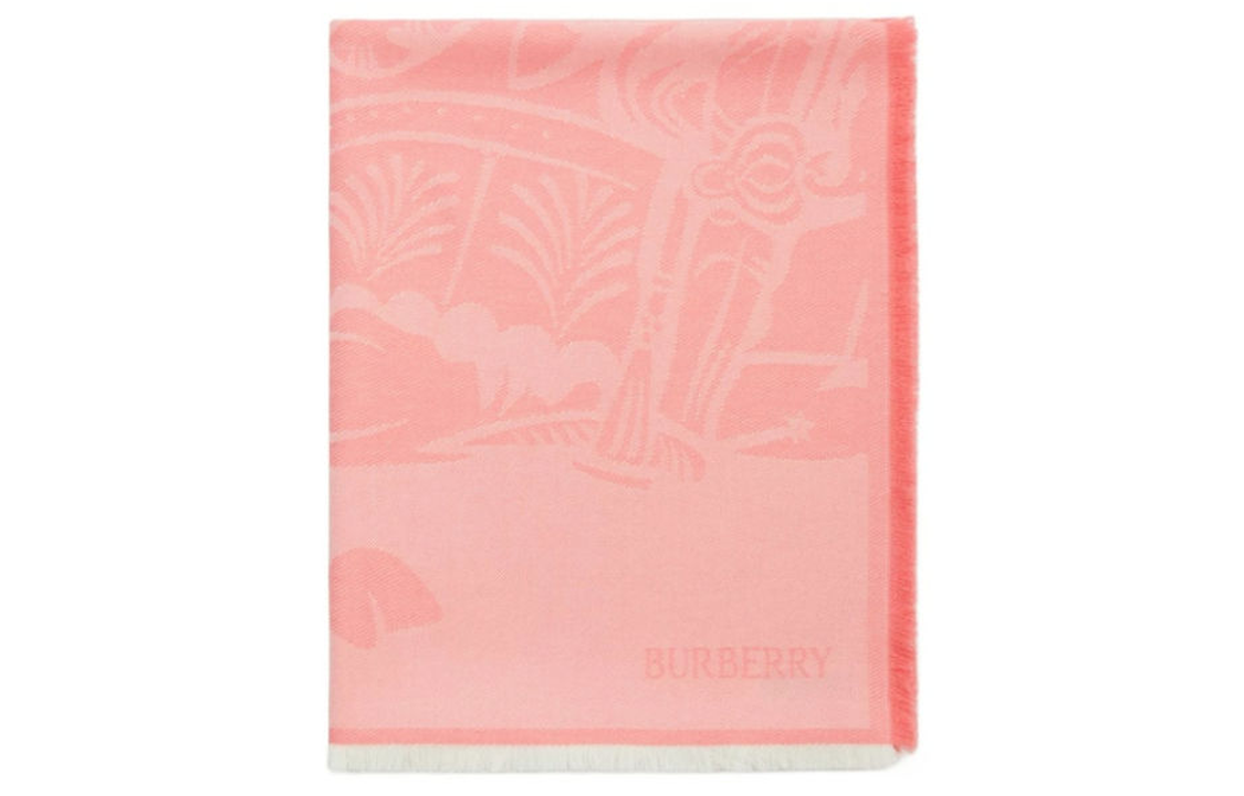Очки Burberry (розовые)