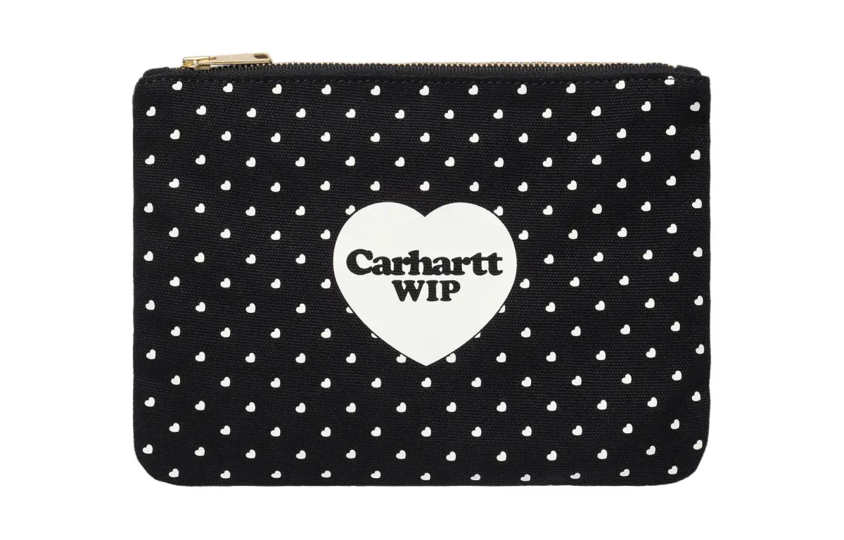 Carhartt WIP Canvas Bag Wallet Regular Unisex Black