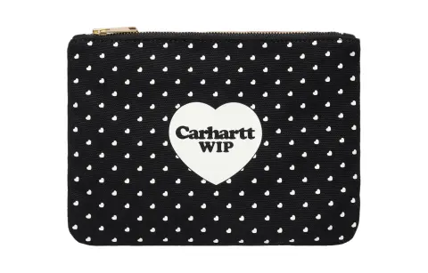 Carhartt WIP Canvas Bag Wallet Regular Unisex Black