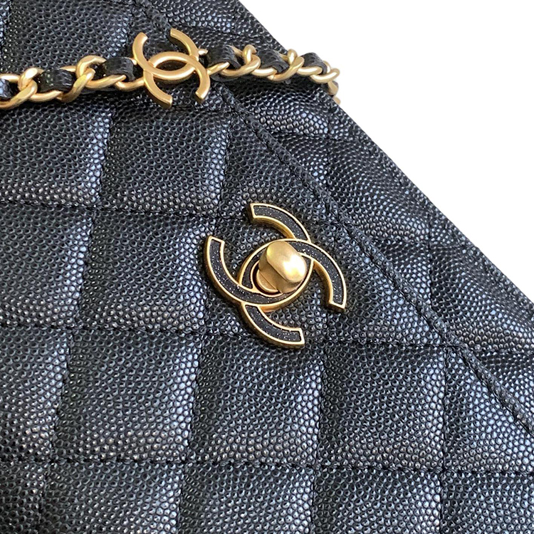 Женская сумка Chanel (черная) — фото 4