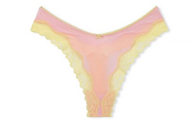 Женские трусы Victoria's Secret (розовые)