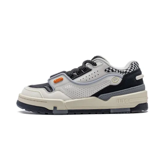 LiNing 001 BTC Anti Slip And Wear Resistant Balance Low Top Skateboard Shoes Men's