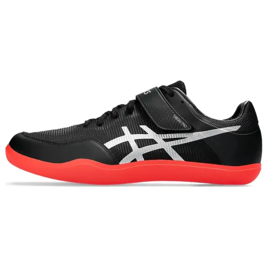 Asics Throw Pro 3 'Black Silver Red'