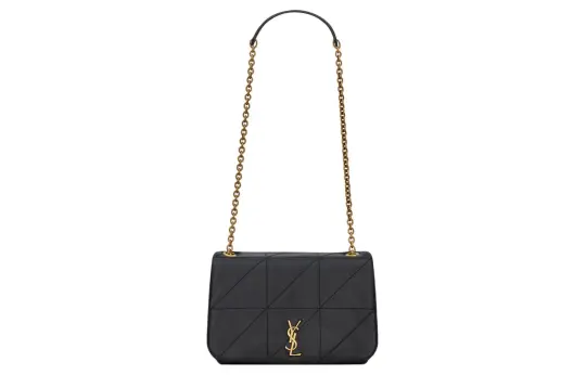 SAINT LAURENT Jamie Sheepskin Crossbody Bag, Shoulder Bag Mini Women's Black