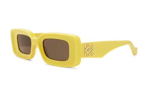 LOEWE Chunky Anagram Sunglasses