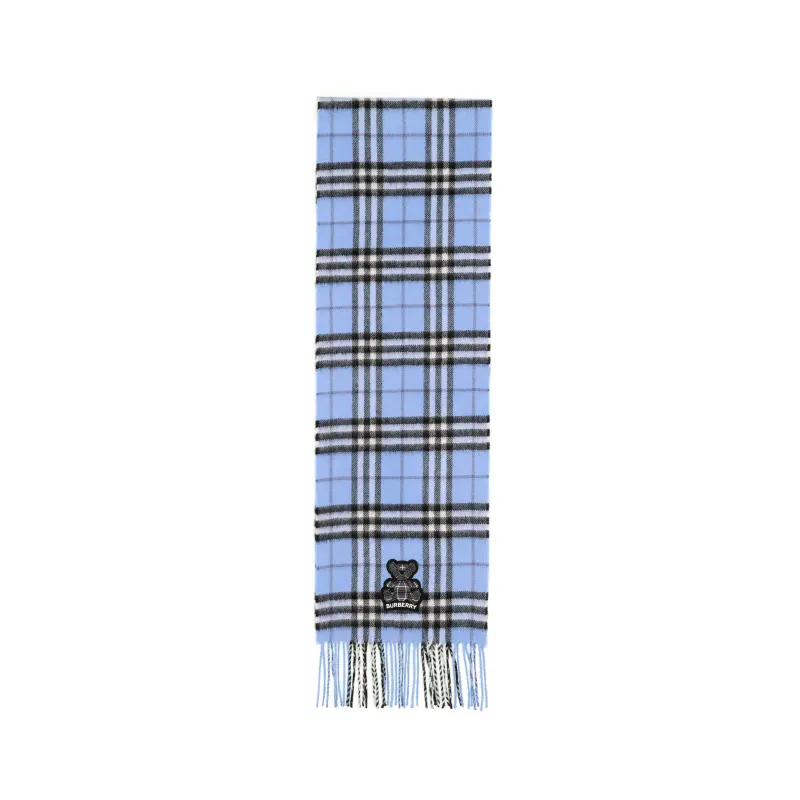 Burberry Cashmere Knit Scarves Unisex