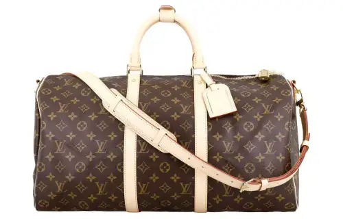 【Pre-Owned】1998 pre-owned Monogram Keepall Bandouliere 50 travel bag