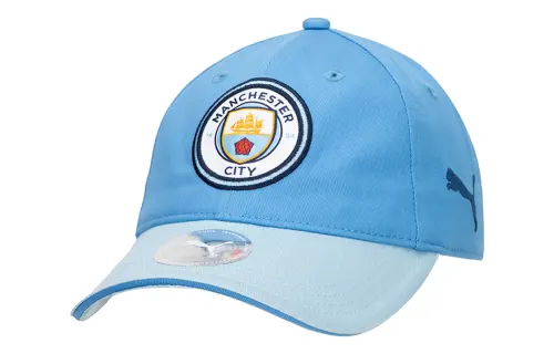 PUMA Cotton, Polyester Baseball Caps Unisex Blue