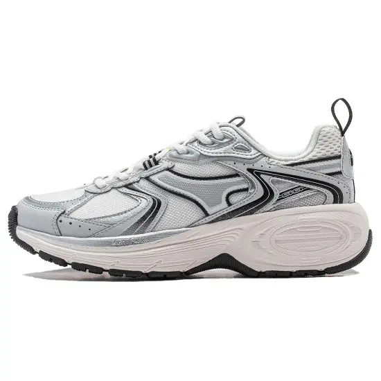 LINING 92 CICI Casual Shoes Women's Low-Top Mist White/River Stone Gray/Silver