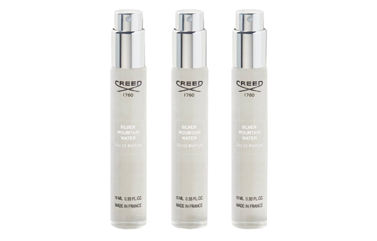 Perfume sample, set, 3 piece set, 10 ml