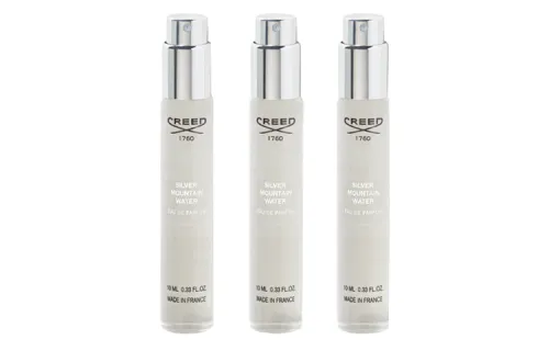 Perfume sample, set, 3 piece set, 10 ml