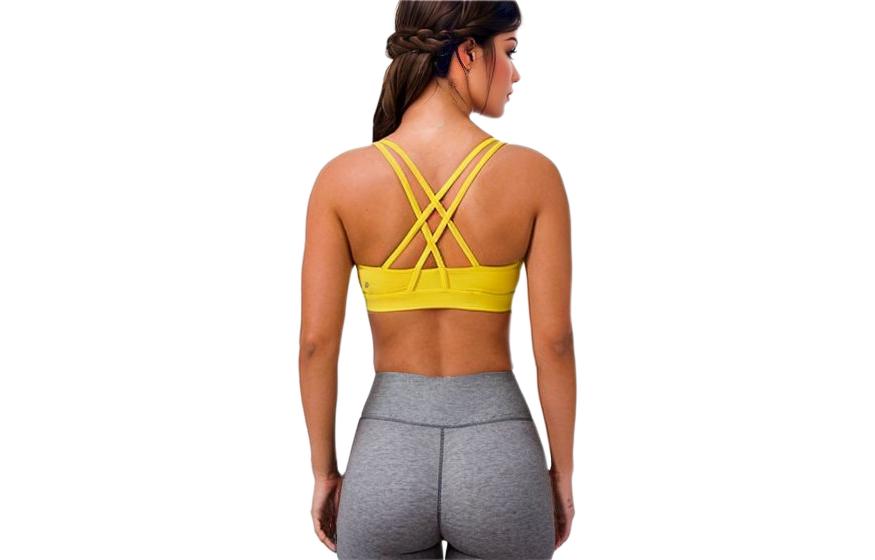 Lululemon Energy Logo-print Sports Bra