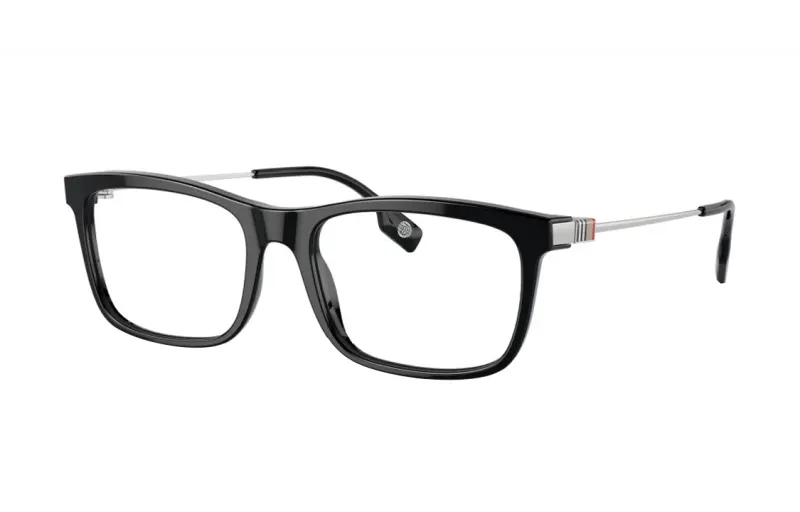 Burberry Eyewear Rectangular Frame Glasses