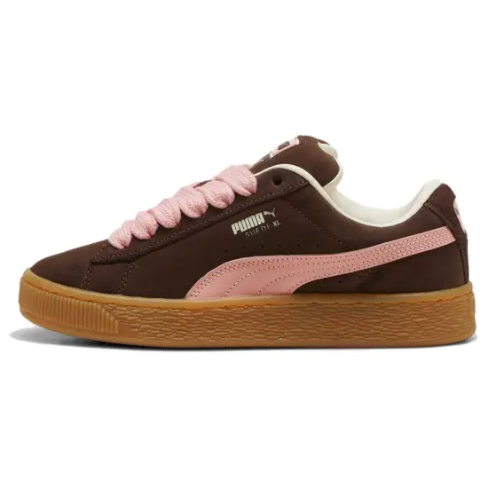 Puma Women's Suede XL 'Chestnut Brown Peach Smoothie'