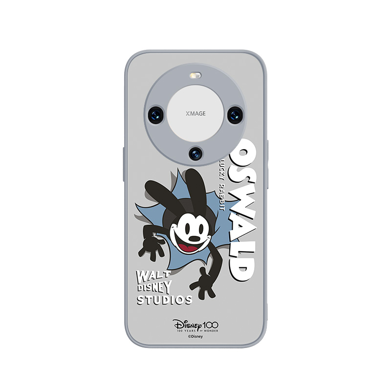 Disney Disney ABS+PC material frosted glass case creative high-end Mickey and Minnie Internet celebrity men and women mobile phone case Huawei/HUAWEI suitable for mate60/60/P60/Pro/NOVA7/P50E cartoon animation