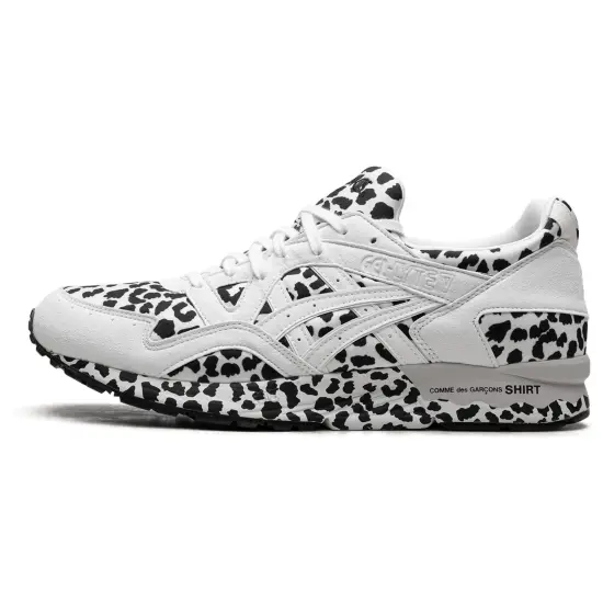 Asics Comme Des Garçons SHIRT X Gel Lyte 5 'White Leopard'