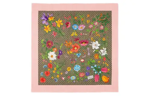 GUCCI Shawls Women's Multicolor