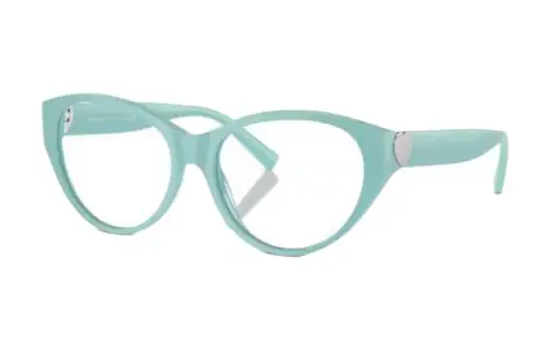 Tiffany & CO. Cat-Eye Frame Glasses