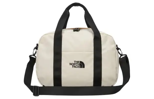THE NORTH FACE Recycled Nylon Handbag Unisex White