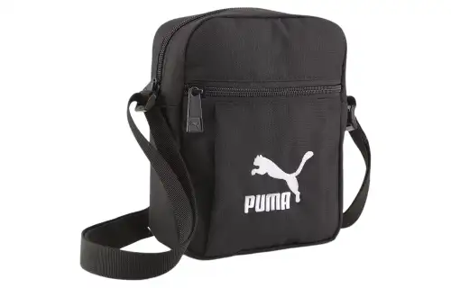 PUMA Nylon Crossbody Bag, Shoulder Bag Unisex Black