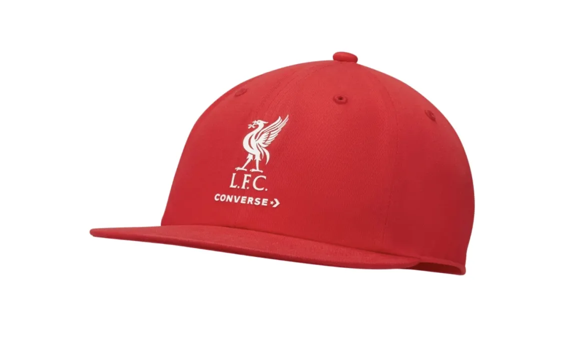 Converse Baseball Caps Unisex Red