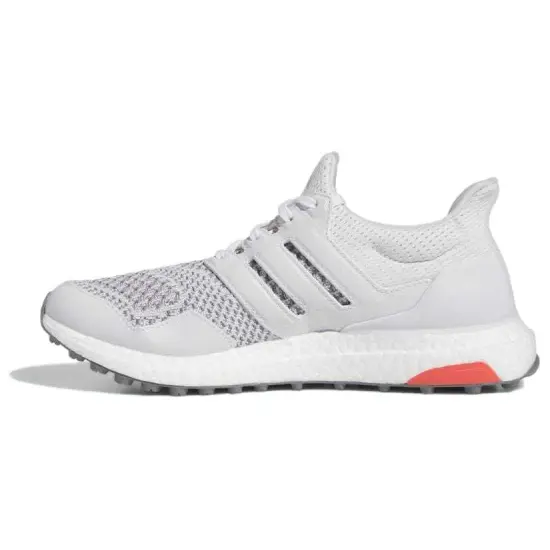 Adidas Ultra Boost Golf Dash Grey Preloved Scarlet