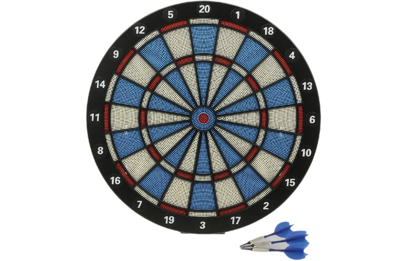 Decathlon DECATHLON safe and durable soft dart board for indoor home use safe soft head darts for children