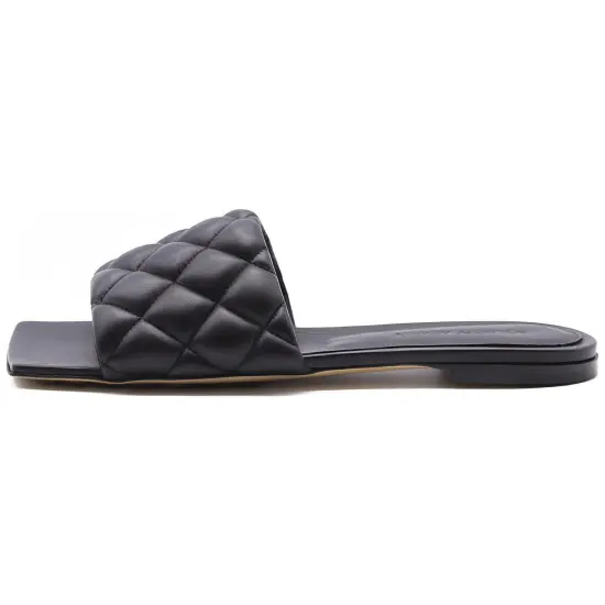 Bottega Veneta Slide Slippers Women's Black
