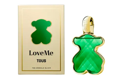 Peach Bear Love Me The Emerald Perfume Floral Fragrance Parfum Jasmine Patchouli 30ml/50ml/90ml