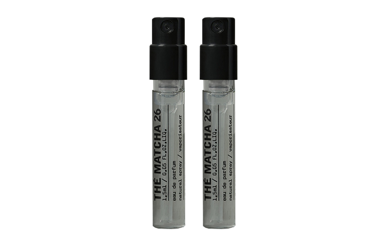Le Labo Matcha, perfume sample, fresh set, tea flavour, 1.5 ml