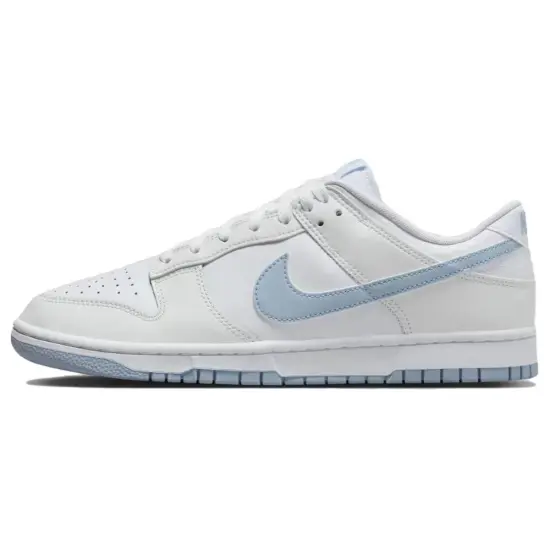 Nike Dunk Low White Light Armory Blue