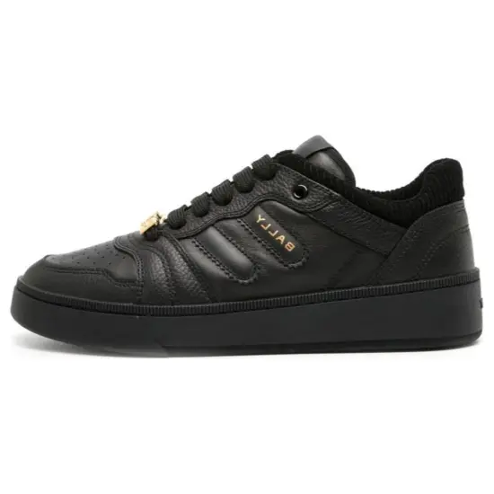 BALLY Royalty Lace-up Leather Sneakers
