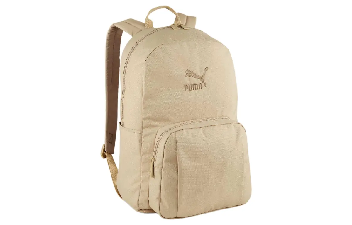 PUMA Nylon Backpack Unisex Grassland Tan