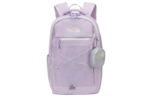 THE NORTH FACE 20.8L Backpack Outdoor Bag Nylon Gray Lilac Unisex