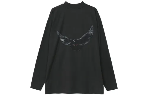 YEEZY x Gap X Balenciaga Dove Longsleeve Tee T Shirt Unisex Black