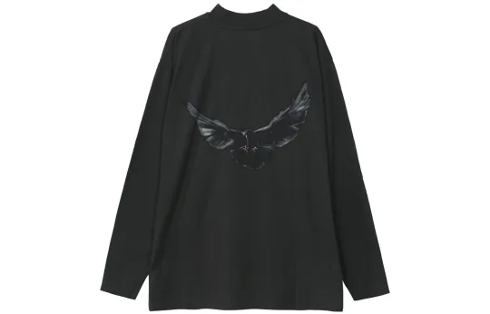 YEEZY x Gap X Balenciaga Dove Longsleeve Tee T Shirt Unisex Black