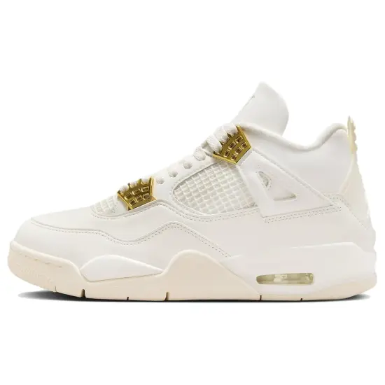 Air Jordan 4 WMNS 'Metallic Gold'
