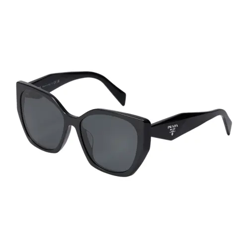 Prada Prada Pr 19ZS overvsize frame sunglasses