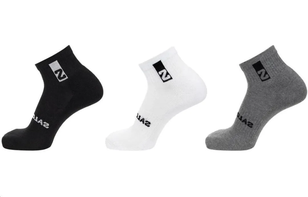 SALOMON EVERYDAY ANKLE Socks Unisex 3 Pack