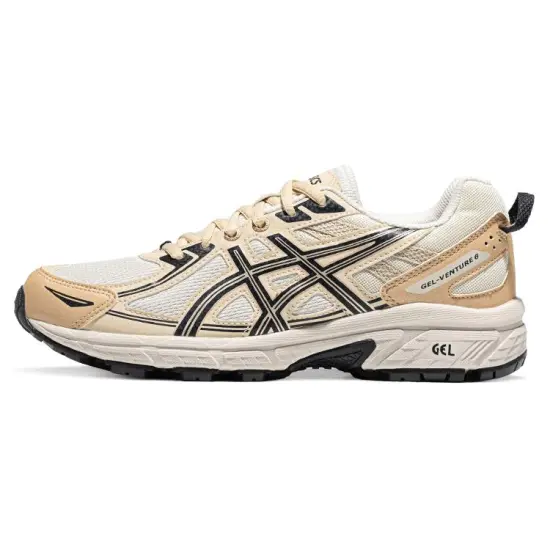 Asics Gel-Venture 6 Running Shoes 'Beige Black' Women's