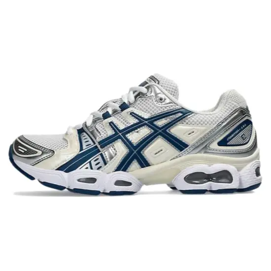 Asics Gel Nimbus 9 White Light Indigo Women's