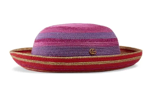 GUCCI Threaded Polypropylene Hats & Caps Women's Multicolor