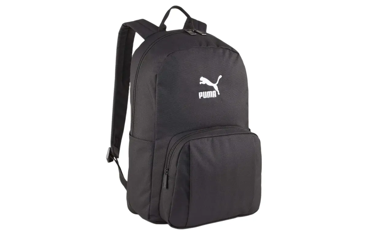 PUMA Nylon Backpack Regular Unisex Black