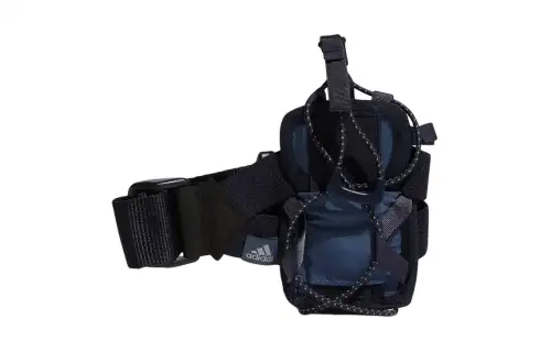 Adidas Polyester Wrist Bag Regular Unisex Blue Black
