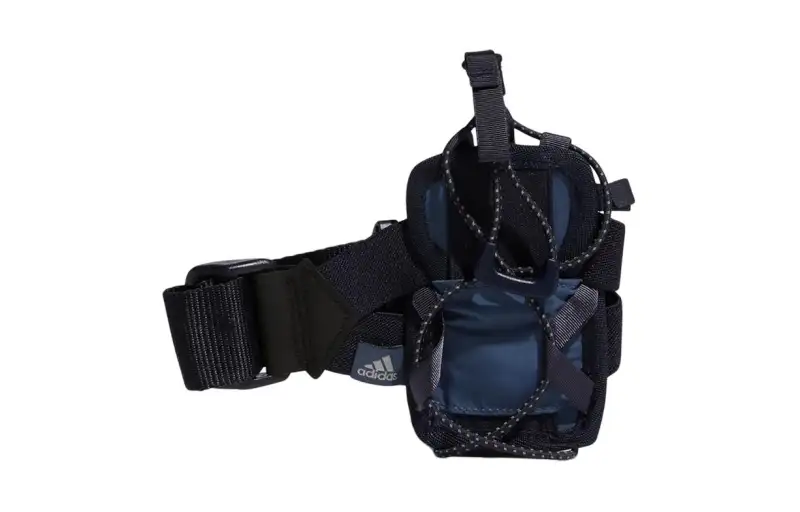 Adidas Polyester Wrist Bag Regular Unisex Blue Black