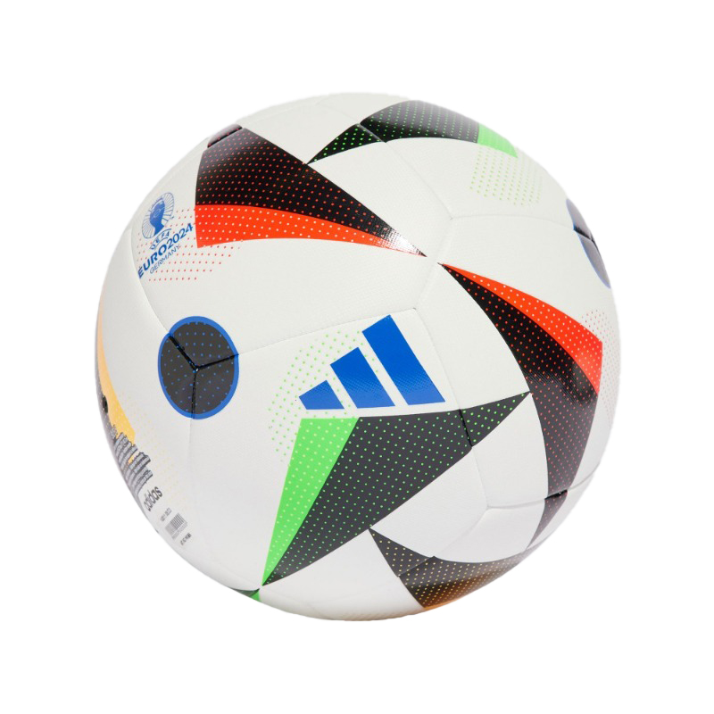 Adidas Size 5 Soccer Ball Unisex White/Black/Honor Blue