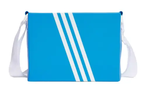 Adidas Originals Trefoil KSENIASCHNAIDER Collaboration Polyurethane Shoe Box Bag, Shoulder Bag, Crossbody Bag Regular