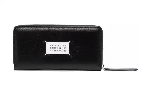 Maison Margiela Sheepskin Wallet Unisex Black